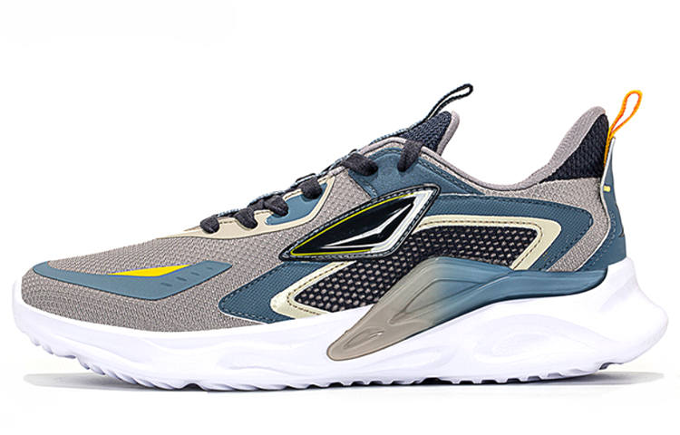 XTEP XTEP Low top Running Shoes Men's Gray Blue