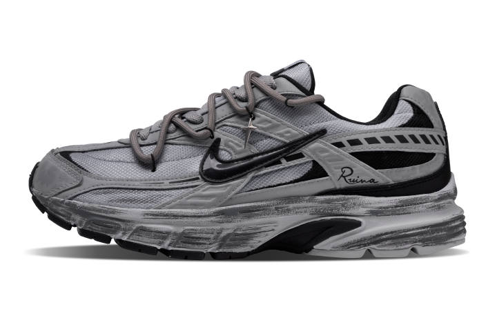 Nike Nike Initiator Slip Resistant Low top Running Shoes Men's Gray