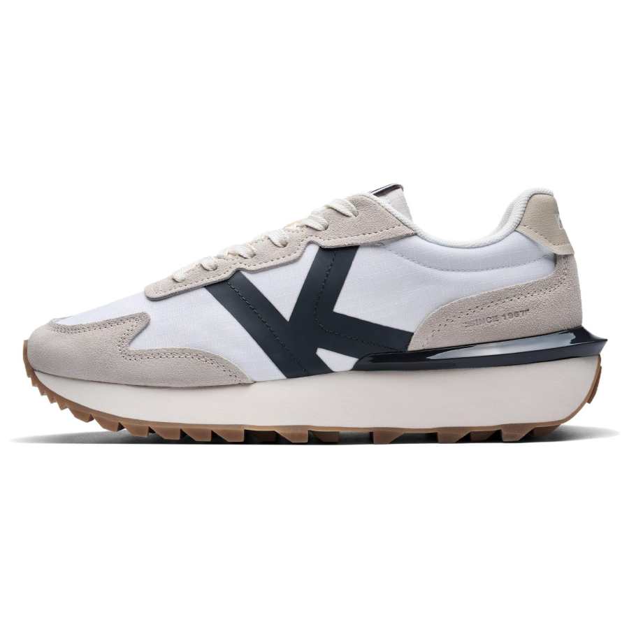 Kappa Xingji Cruiser Cushioning Slip Resistant Abrasion Resistant Breathable Lightweight Height Increasing Rebound