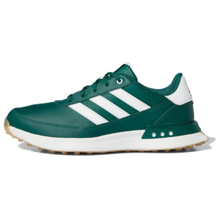 Adidas Adidas S2G 24 Leather Spikeless Golf Collegiate Green Cloud White Gum
