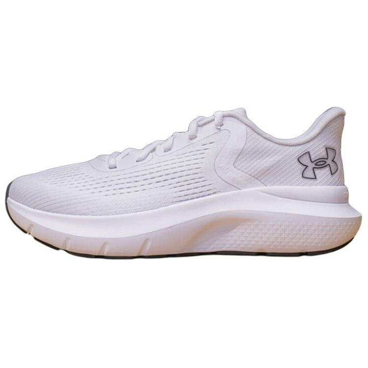 Under Armour Charged Rogue 5 Cushioning Low top Casual Running Shoes Men's White