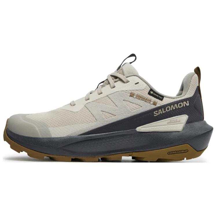 SALOMON Elixir Slip Resistant Low top Outdoor Shoes Women's Light Gray