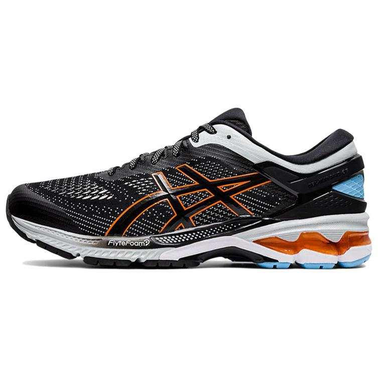 ASICS Gel Kayano 26 Sports Fabric Cushioning Abrasion Resistant Cushioning, Wear Resistant Low top