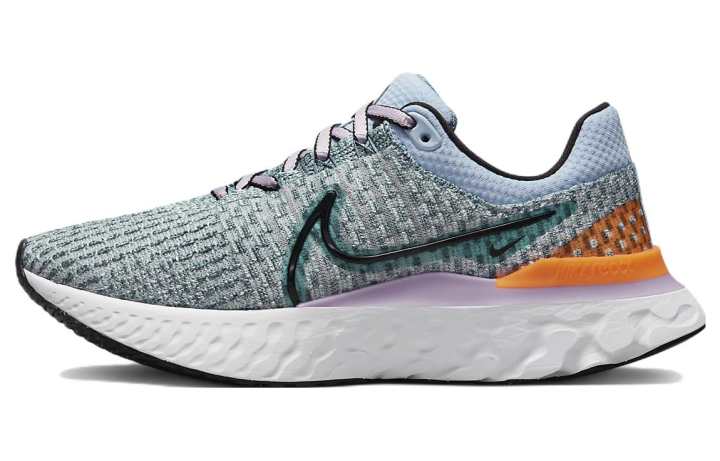 Nike Nike React Infinity Run Flyknit 3 Ocean Cube Worn Blue Women's