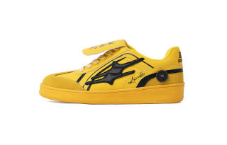 KILLWINNER Coverage Abrasion Resistant Coverage Abrasion Resistant Low top Skateboard Shoes Unisex Yellow