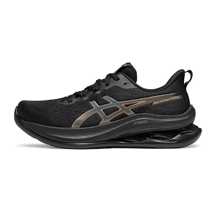 ASICS Gel Kinsei Max Low top Running Shoes Men's Black Gray