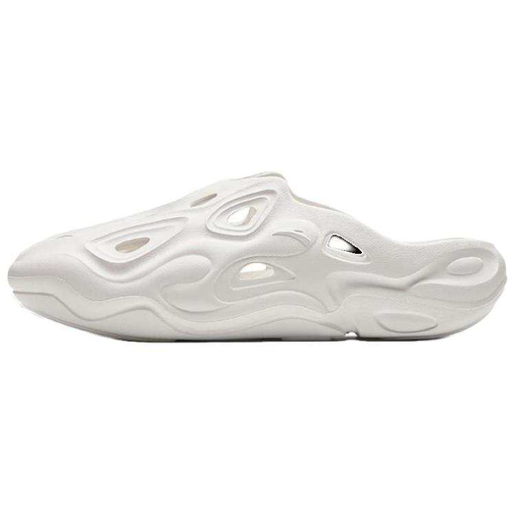 Anta Closed Toe Slippers Women's White