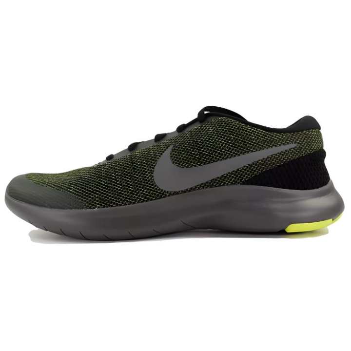 Nike Nike Flex Experience Rn 7 Black Metallic Dark Grey Volt