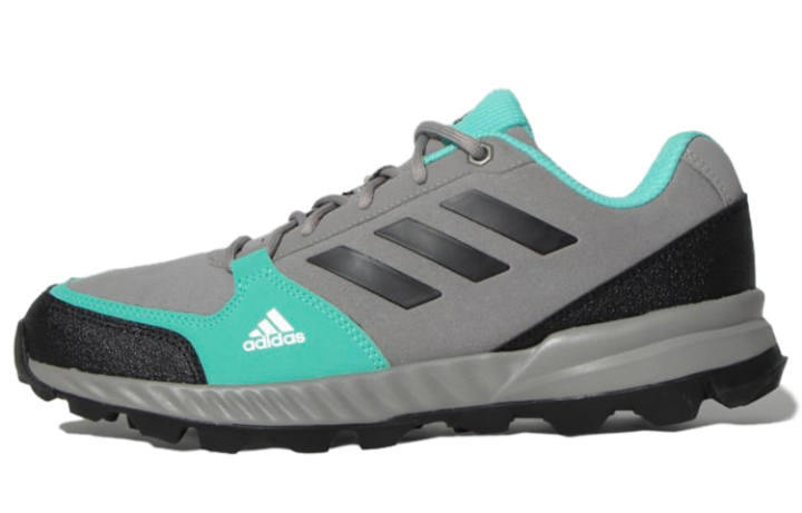 Adidas Adidas Rigket Comfortable Abrasion Resistant Slip Resistant Low top Running Shoes Men's Gray Blue