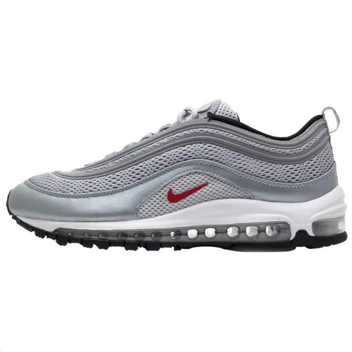 Nike Nike Air Max 97 Casual Running Shoes Men's Silver