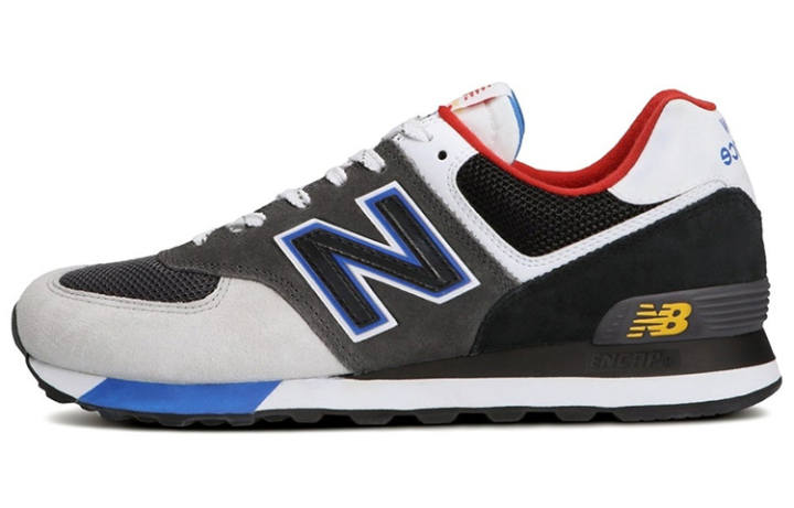 New Balance 574 New Balance 'Black Grey Royal'