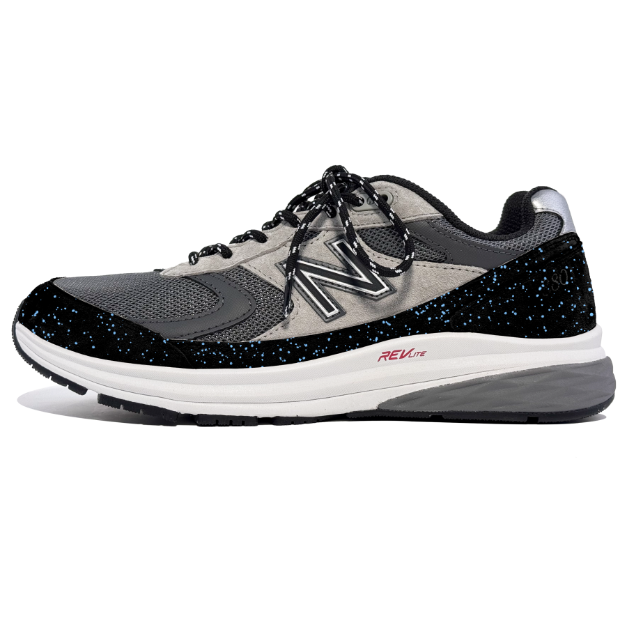 New Balance New Balance 880 Collection Cushioning, Wear Resistant Low top Running Shoes Men's Black Blue