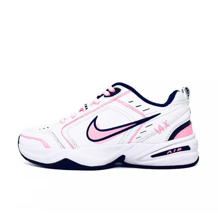 Nike Nike Air Monarch 4 Peachy Pink PU Leather Slip Resistant Abrasion Resistant Slip Resistant Abrasion Resistant Low top