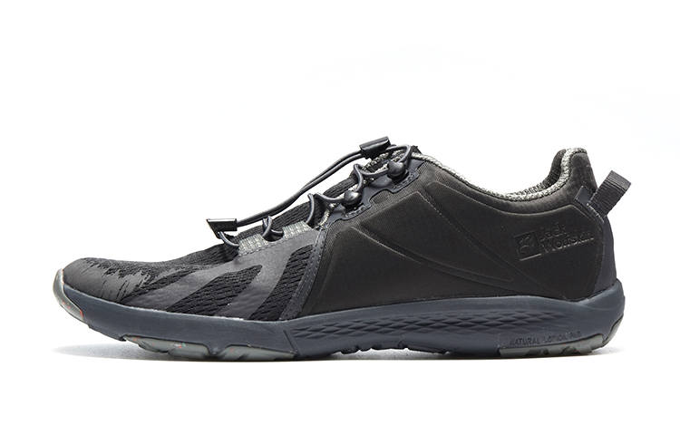 Jack Wolfskin Active Cool Collection Textile, Synthetic Leather Low top Outdoor Shoes Men's