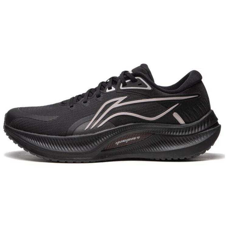 Li-Ning Li Ning Yueying 4 Running Shoes Men's Low Top Black