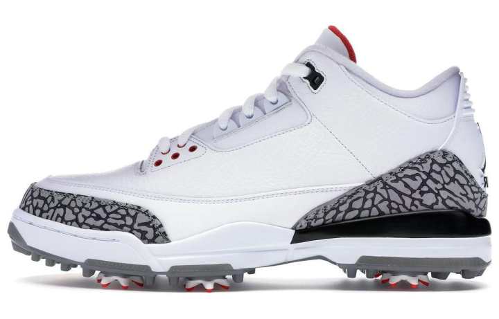Jordan Jordan 3 Retro Golf White Cement