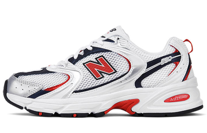 New Balance New Balance 530 Shoes White/Red/Blue