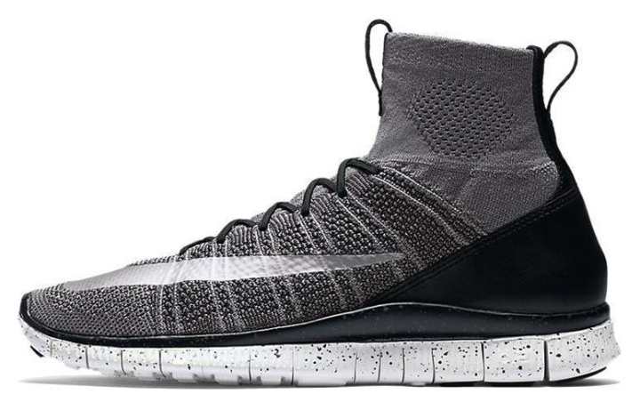 Nike Nike Free Flyknit Mercurial Dark Grey