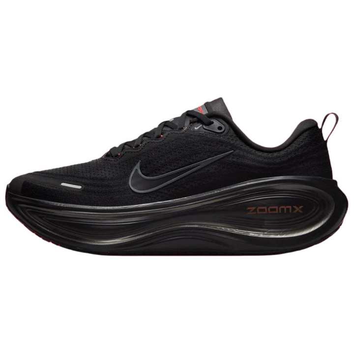 Nike Nike Vomero Plus Abrasion Resistant Reflective Casual Long Distance Running Sprint Running Shoes Unisex Black Red