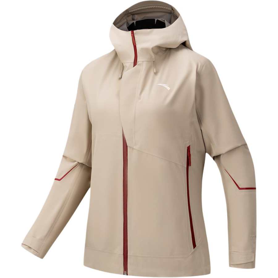 Anta Variety Training Collection Waterproof And Breathable Windbreaker Jacket Women's
