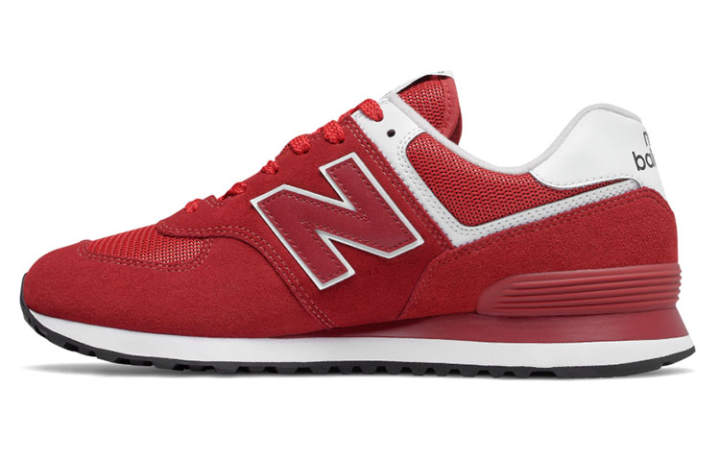 New Balance 574 New Balance 'Crimson Red'