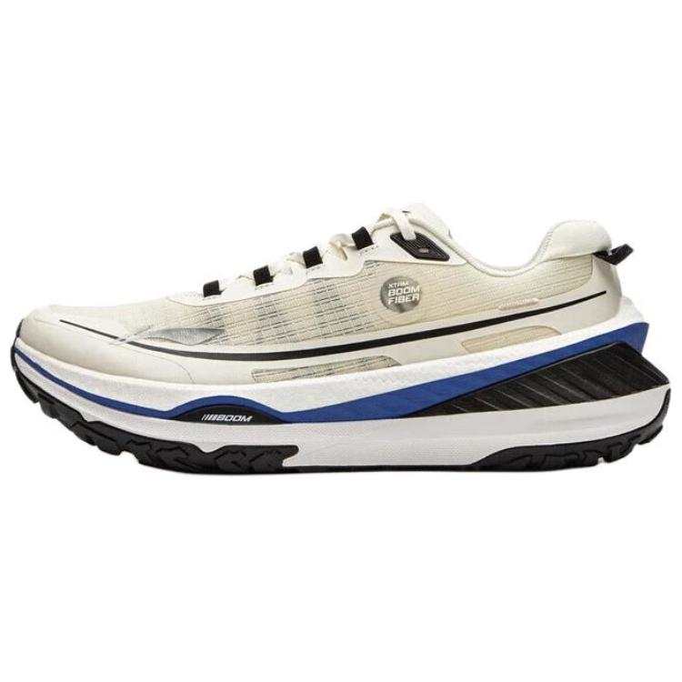 Li-Ning Li Ning De Lu V2 Low top Running Shoes Men's Beige White Black