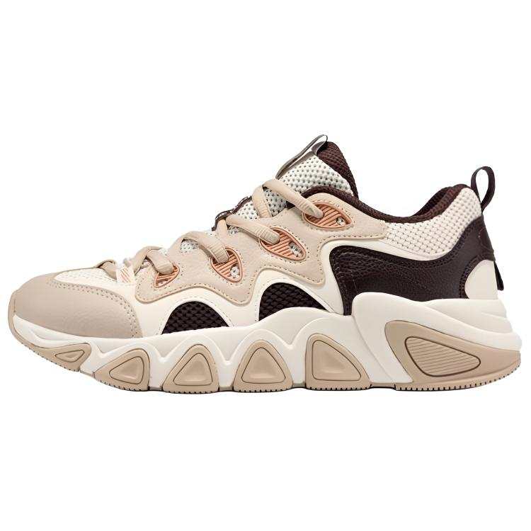361° Bear Shoes Cushioning Slip Resistant Abrasion Resistant Low top Chunky Sneakers Men's