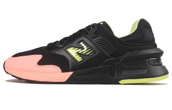 New Balance New Balance NB 997 Mesh Low top Running Shoes Unisex Black Pink D Width