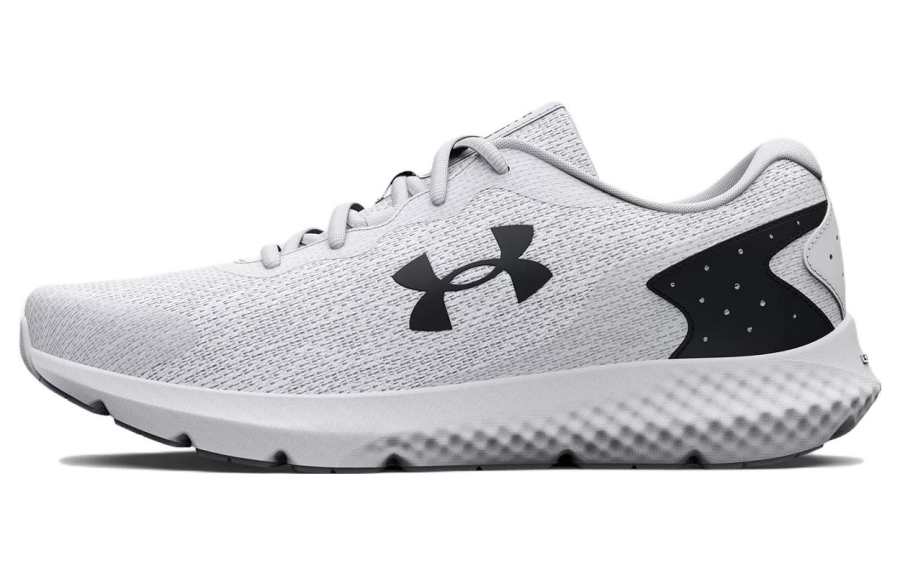 Under Armour Charged Rogue 3 Knit 'White Black'