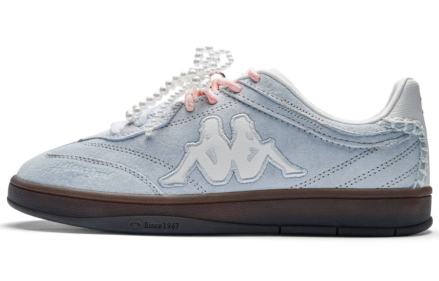Kappa Tifo Back to Back Lightweight Low top Skateboard Shoes Women's Blue