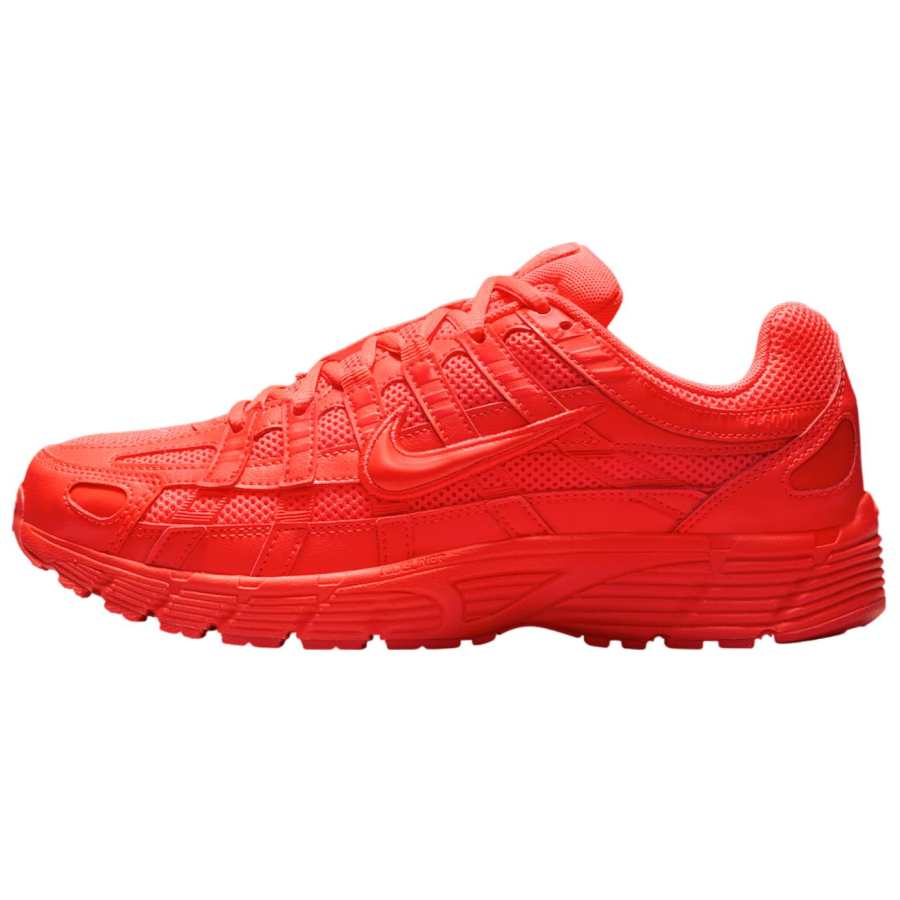 Nike Nike P 6000 Slip Resistant Abrasion Resistant Slip Resistant Abrasion Resistant Low top Casual Shoes Women's Red