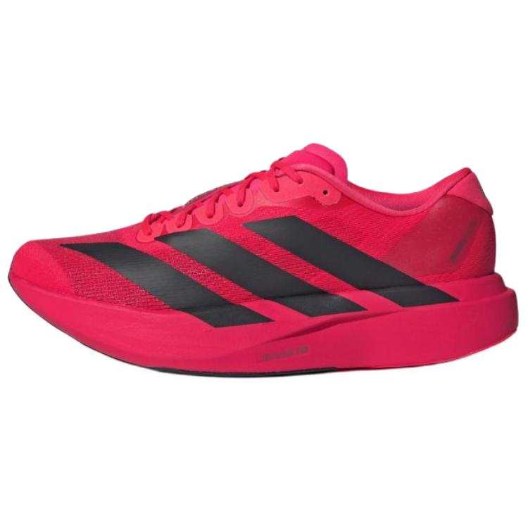 Adidas Adidas Adizero Evo SL Height Increasing Low top Casual Marathon Racing Running Shoes Men's Red Black