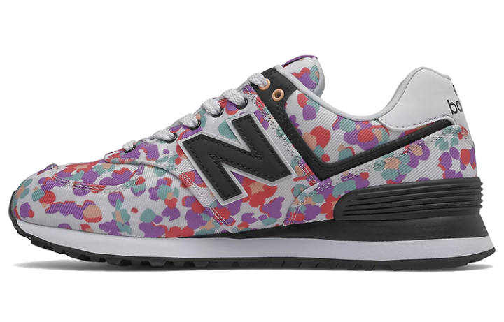 New Balance 574 Wmns New Balance 'Camo - Multi' Women's