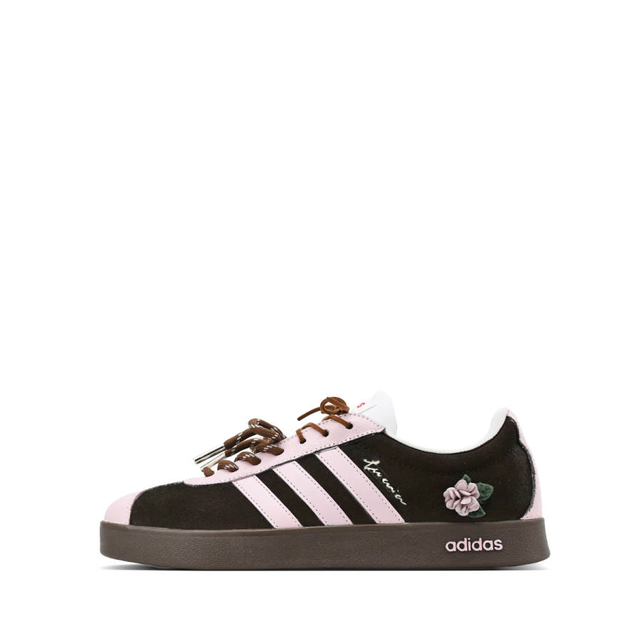 Adidas Adidas VL COURT 2.0 Rose Story, Vintage, Girlish Abrasion Resistant Abrasion Resistant Low top German Army Trainers