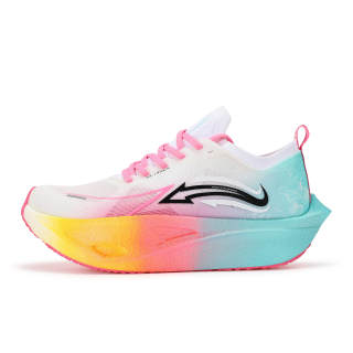 JINGYE Low top Casual Marathon Physical Fitness Test & Exam Racing Running Shoes Unisex Mismatched Color Teng Flame