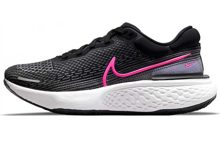 Nike Nike ZoomX Invincible Run Flyknit Black Hyper Pink Women's