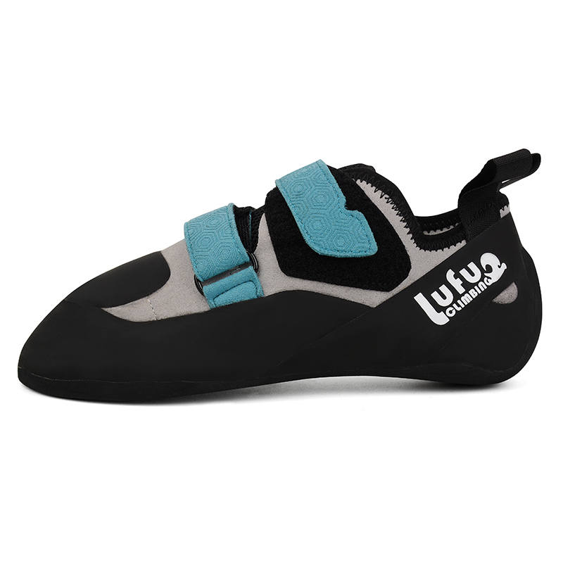 LUFU Slip Resistant Abrasion Resistant Slip Resistant Abrasion Resistant Low top Outdoor Shoes Unisex Gray Blue