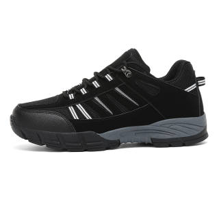 MEKY Slip Resistant, Abrasion Resistant, Breathable Low top Outdoor Shoes Men's
