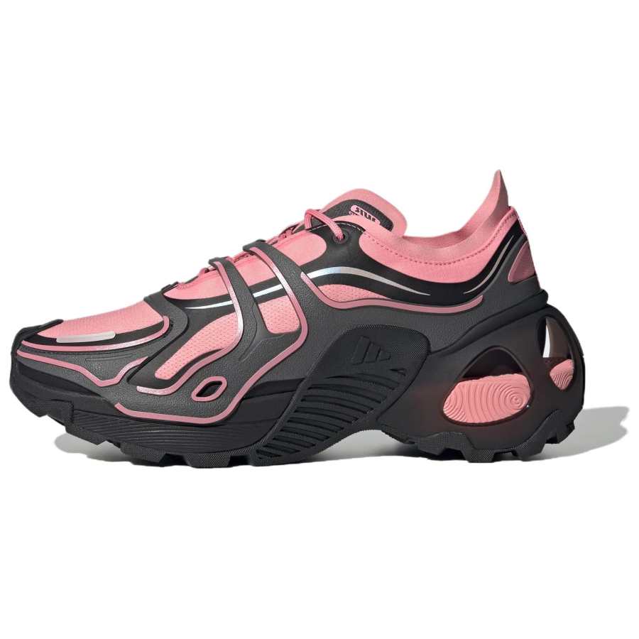 Adidas Adidas Wonder Runner Pro Slip Resistant Abrasion Resistant Low top Running Shoes Unisex Pink