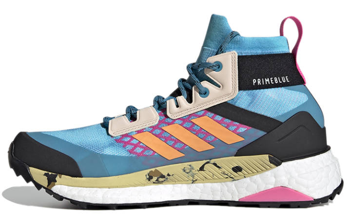 Adidas Adidas Terrex Free Hiker Primeblue 'Hazy Sky Orange' Women's