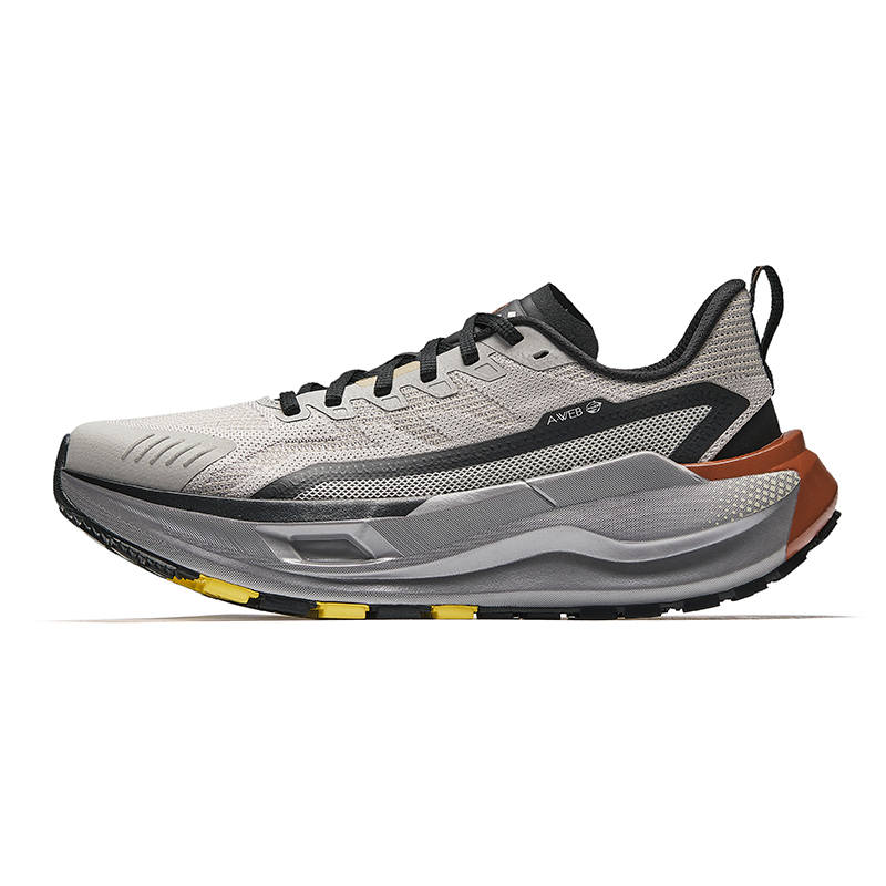 Anta Low top Outdoor Shoes Men's Gray Black