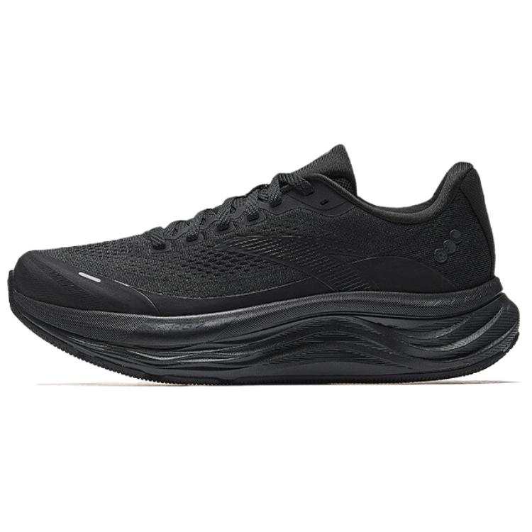 Anta Travel 2 Slip Resistant Abrasion Resistant Low top Casual Long Distance Running Sprint Running Shoes Women's Black