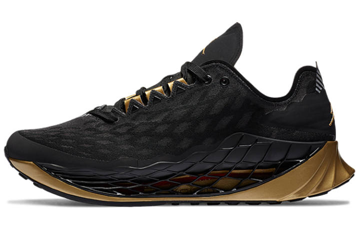 Jordan Air Jordan Zoom Trunner Ultimate 'Black Metallic Gold'