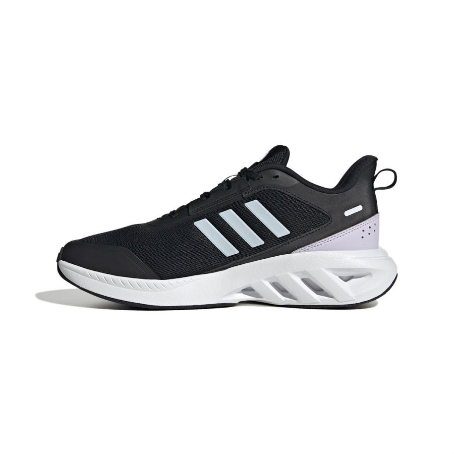 Adidas Adidas Fashion Cushioning Breathable Cushioning Breathable Low top Running Shoes Women's Black