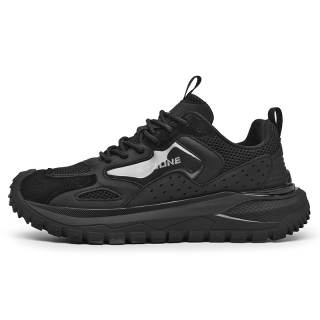 AD Abrasion Resistant Breathable Slip Resistant Low top Chunky Sneakers Men's