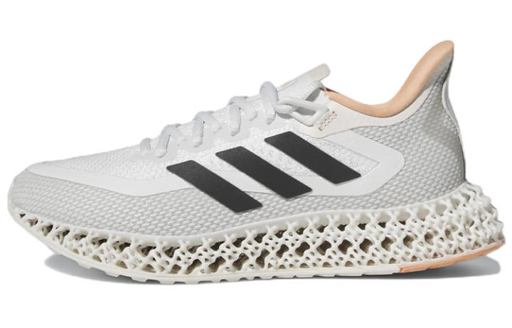 Adidas Adidas Wmns 4DFWD 2 'Cloud White Bliss Orange' Women's