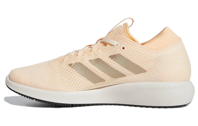 Adidas Adidas Edge Fle Comfortable Slip Resistant Low top Running Shoes Women's Gilded Orange