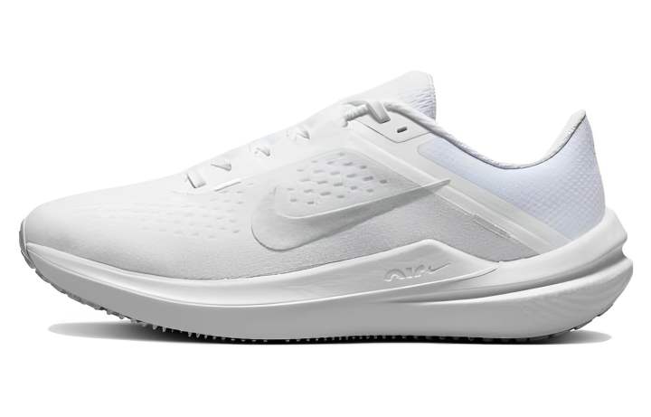 Nike Nike Air Winflo 10 White Metallic Silver Women's