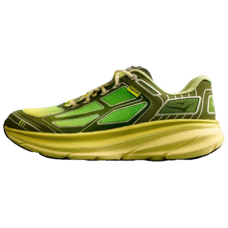 HOKA ONE ONE SUPERVSN x HOKA ONE ONE CLIFTON ONE 9 Running Shoes Unisex Green