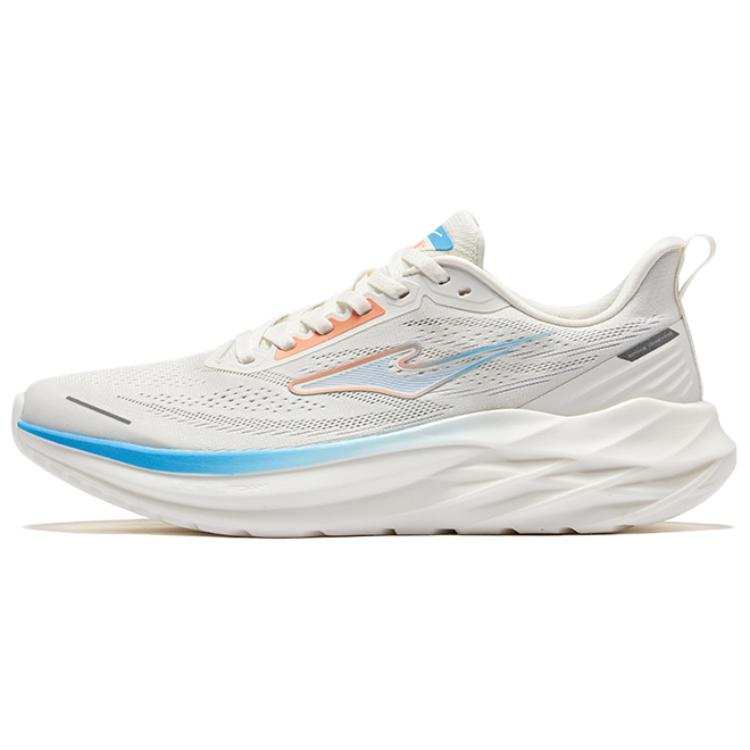 Erke Low top Casual Running Shoes Men's Microcrystal White